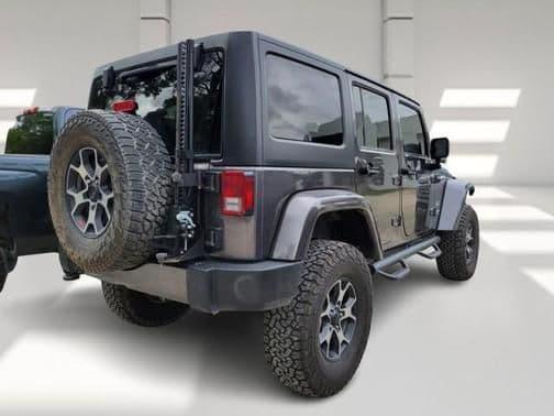 2017 jeep wrangler unlimited sahara 4dr 4x4 in north shore, louisiana
