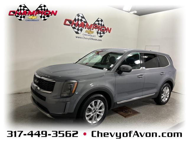 2022 kia telluride lx