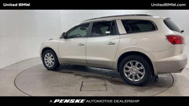 2012 buick enclave leather