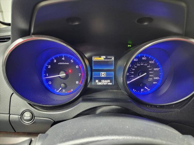 2015 subaru outback 2.5i limited