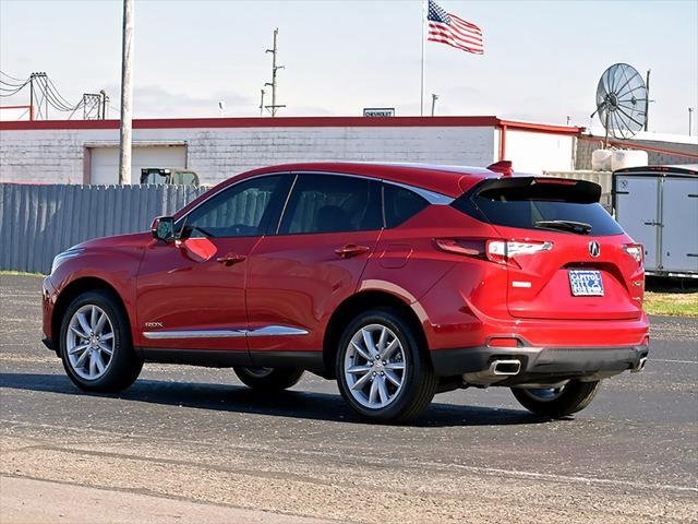 2023 acura rdx base