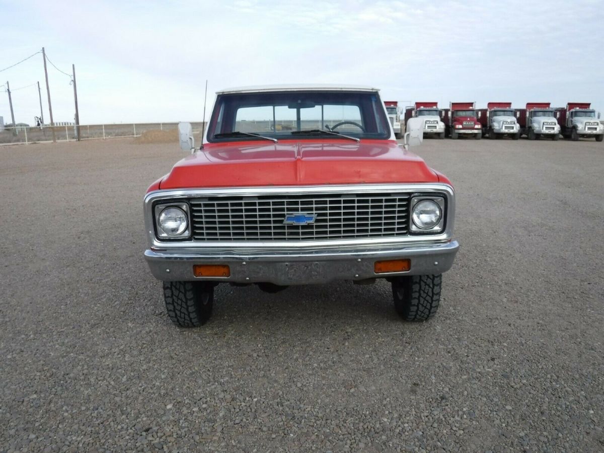 1972 chevy 4x4 k10/c10