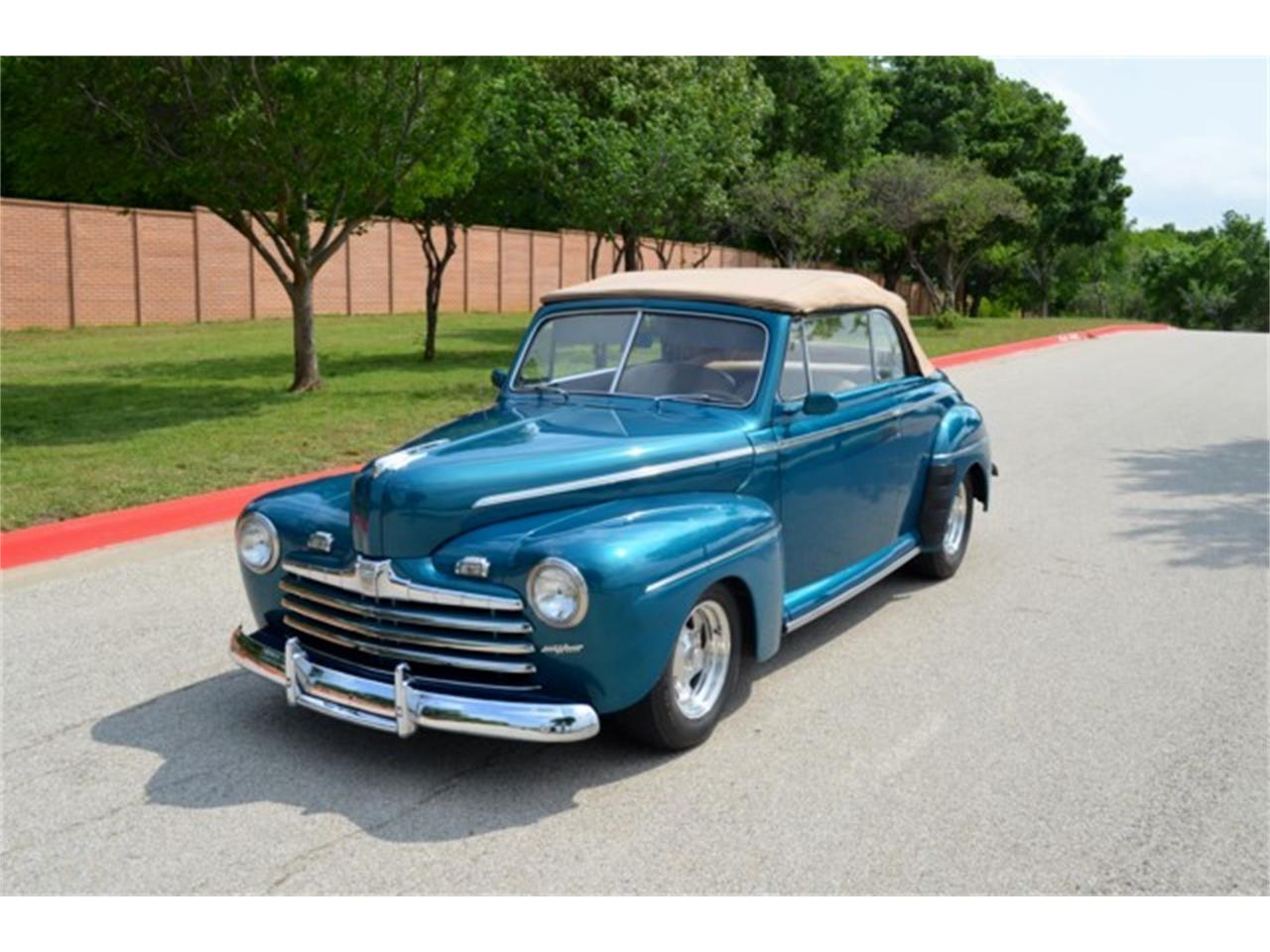 1946 ford convertible