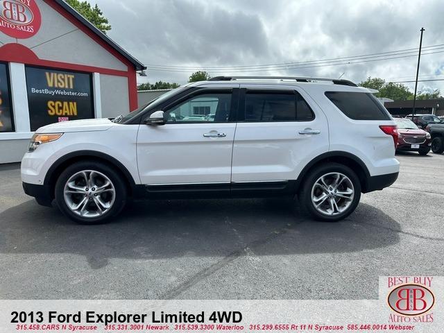 2013 ford explorer limited