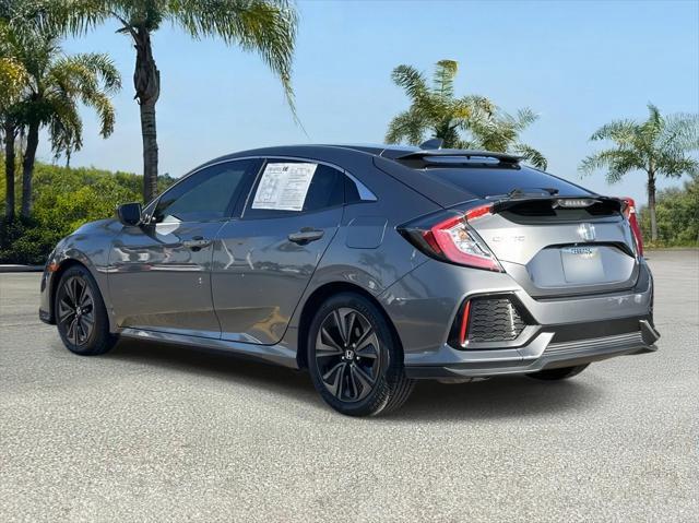 2018 honda civic ex