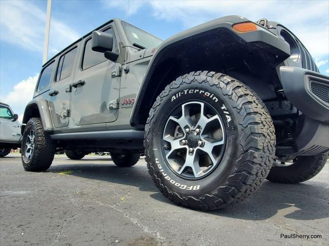 2021 jeep wrangler unlimited rubicon
