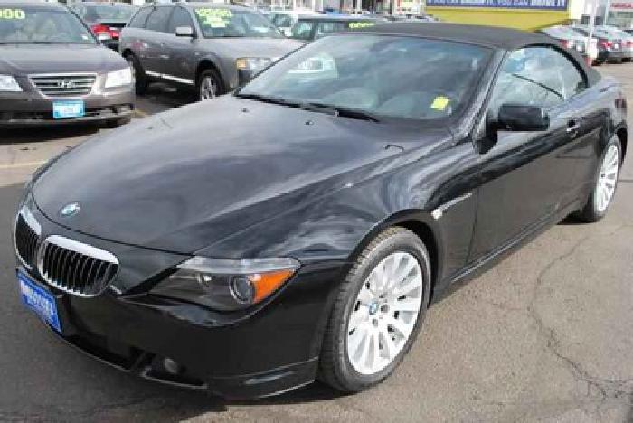 used 2004 bmw 6-series for sale. in aurora, co