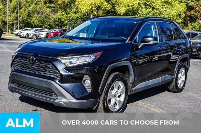 2021 toyota rav4 xle