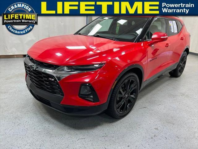 2020 chevrolet blazer rs