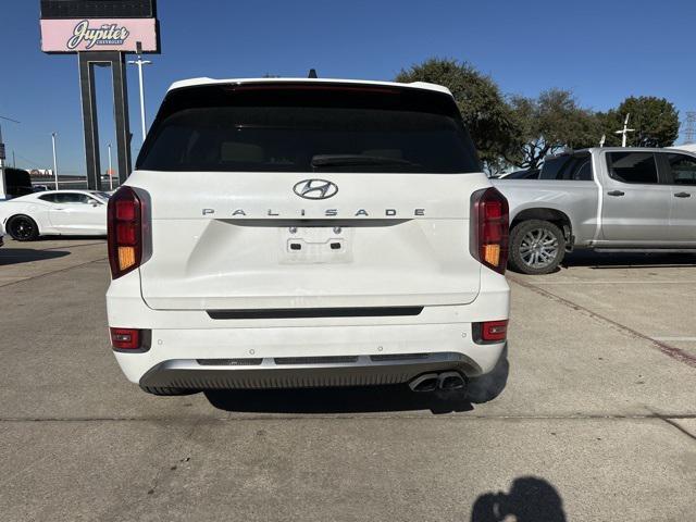 2022 hyundai palisade calligraphy