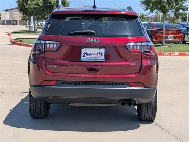 2021 jeep compass 80th special edition