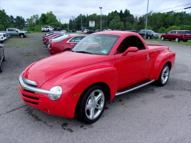 2004 chevrolet ssr ls