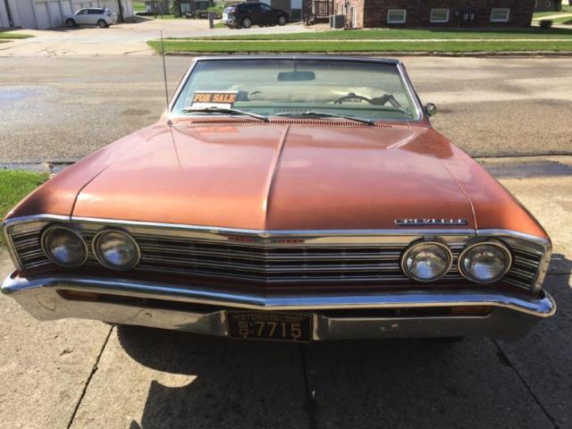 1967 chevy chevelle malibu convertible