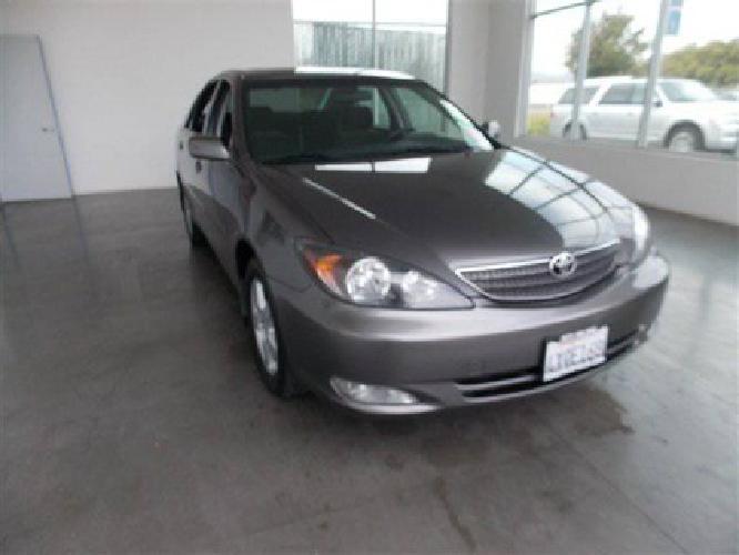 2002 toyota camry se in fairfield, ca