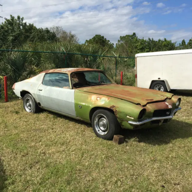 1971 ss camaro