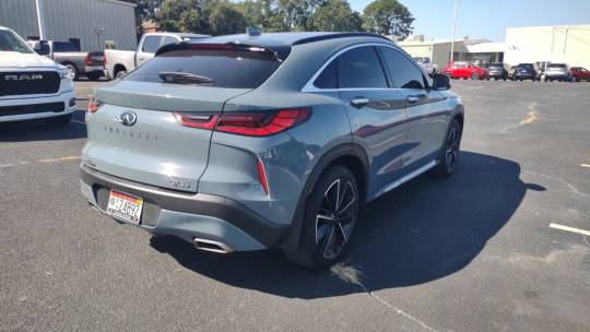 2022 Infiniti QX55 sensory