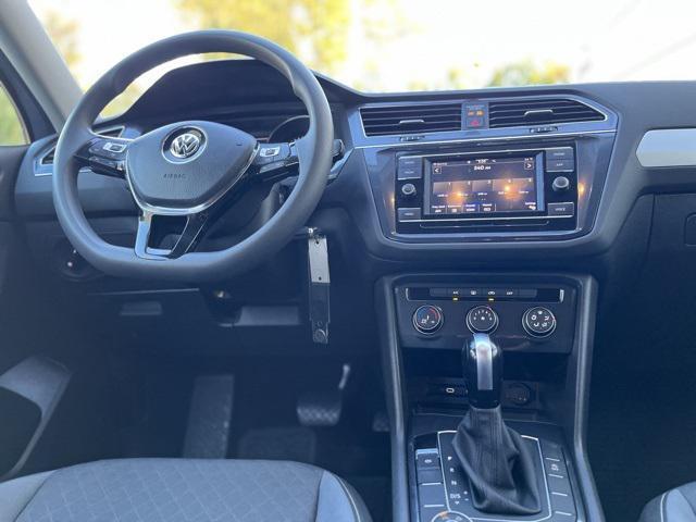 2021 volkswagen tiguan 2.0t s 4motion