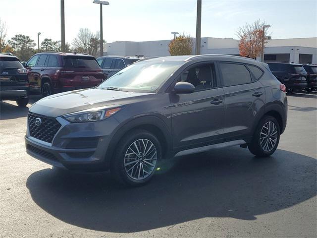 2020 hyundai tucson sel