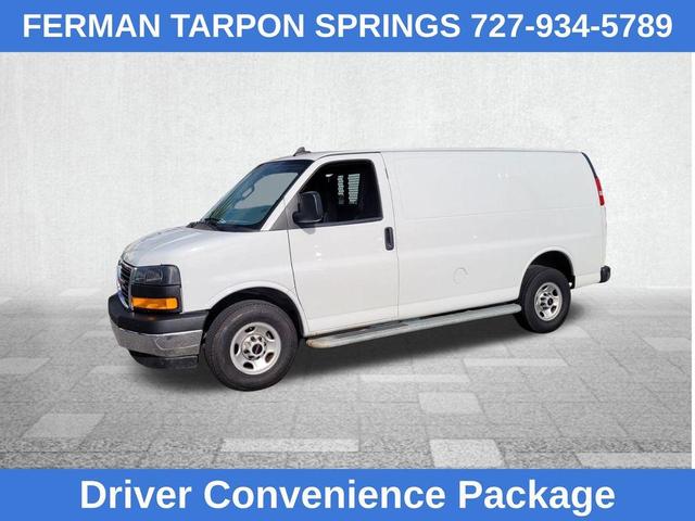 2022 gmc savana 2500 work van