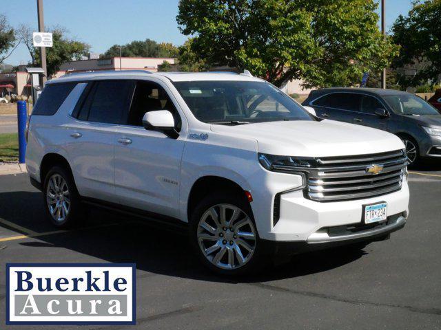 2021 chevrolet tahoe 4wd high country