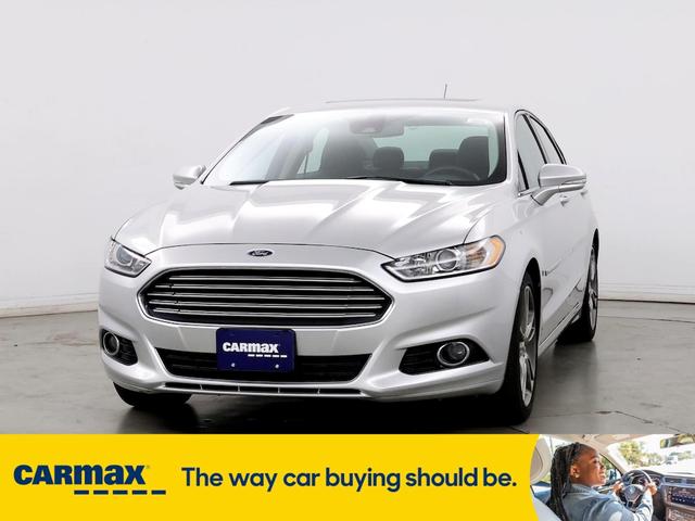 2013 ford fusion titanium