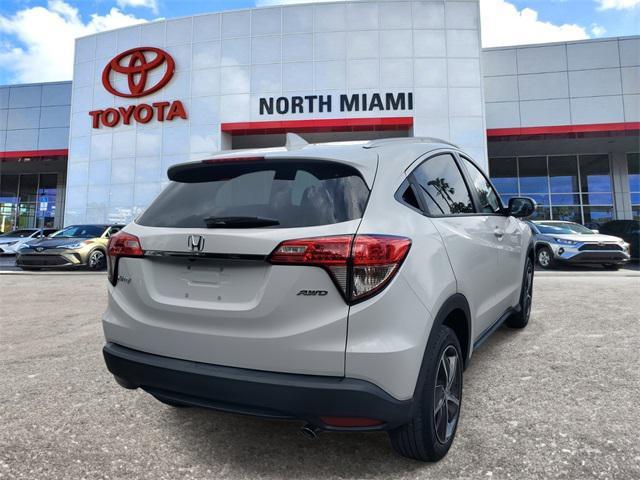 2021 honda hr-v ex