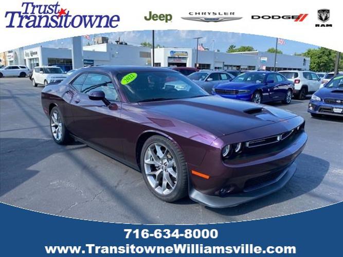 used 2022 dodge challenger gt