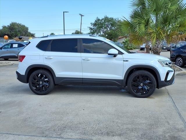 2024 volkswagen taos 1.5t sel