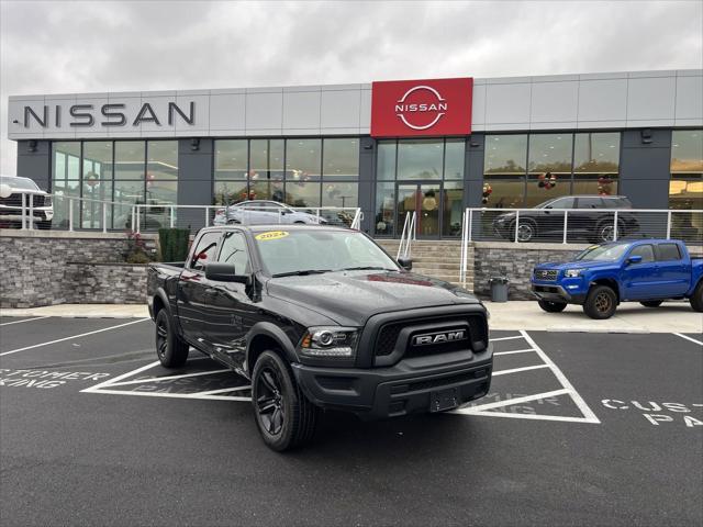 2024 ram 1500 classic warlock crew cab 4x4 5'7' box
