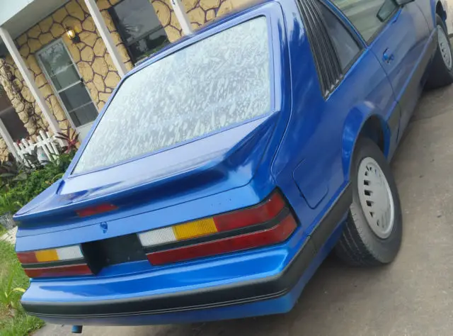 1980 trams am conversion project and 1986 ford mustand 2 cars for 1 price