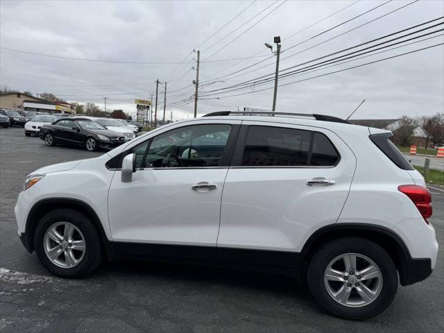 2018 chevrolet trax lt