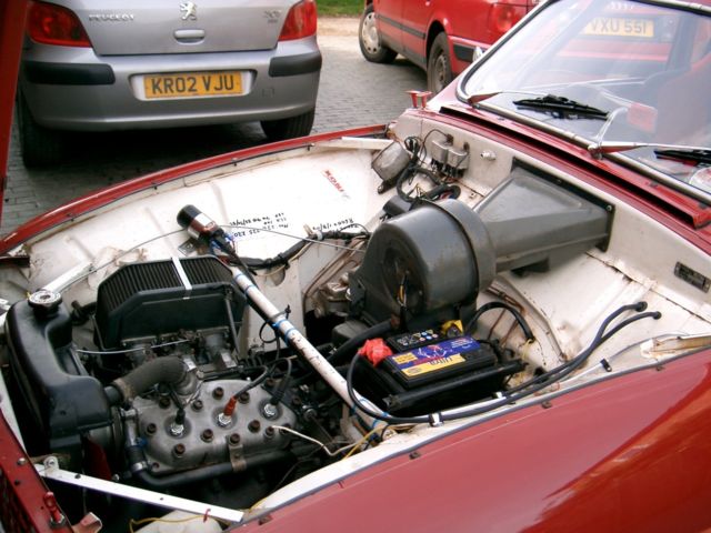 saab 96 sportmonte carlo fia race car, appendix k 1965 - may px
