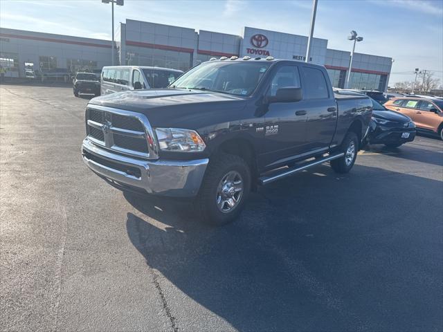2018 ram 2500 tradesman crew cab 4x4 6'4' box
