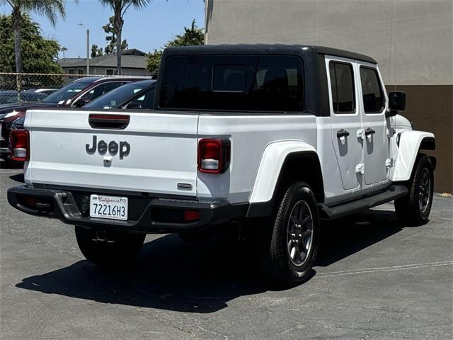 2020 jeep gladiator overland