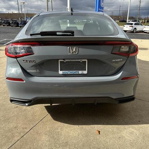 2022 honda civic sport