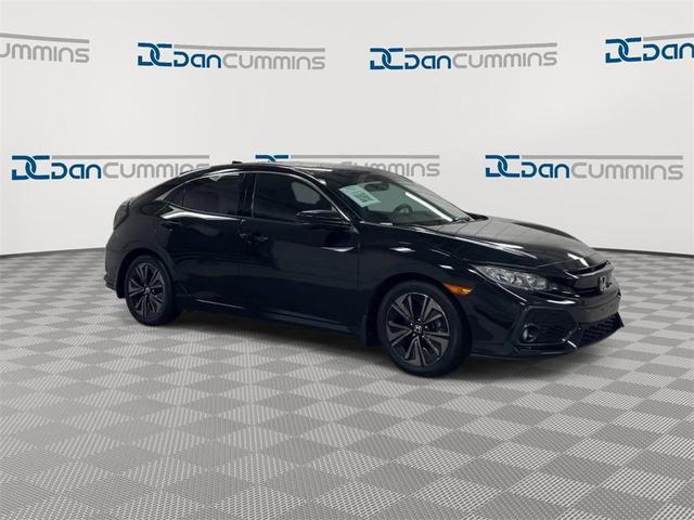 2018 honda civic ex