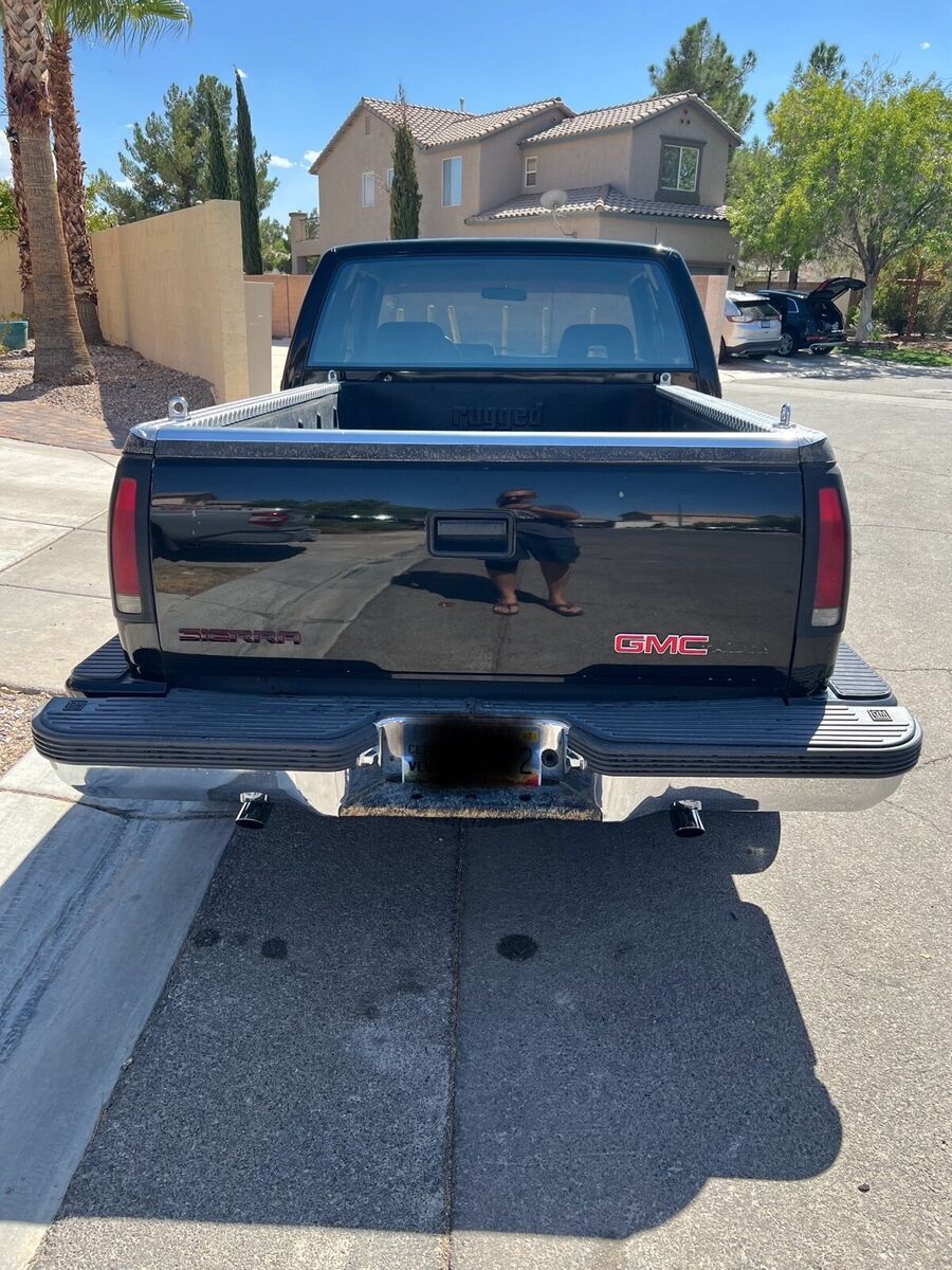 1993 gmc sierra black c1500