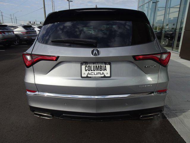 2022 acura mdx advance package