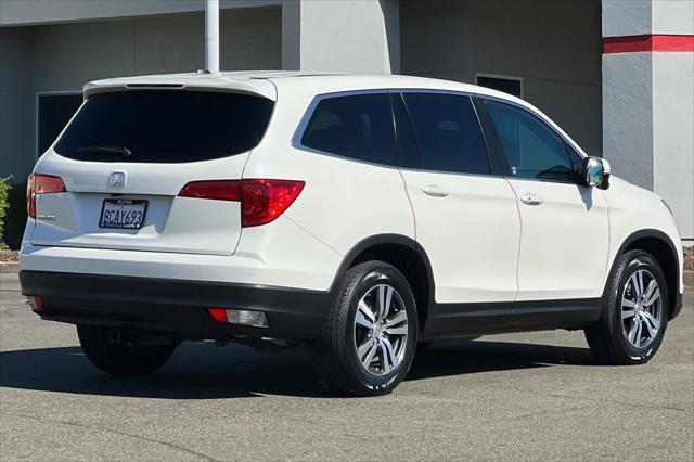 2018 honda pilot ex