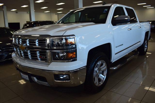 2015 chevrolet silverado 1500 ltz