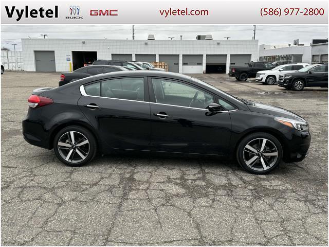 2018 kia forte ex