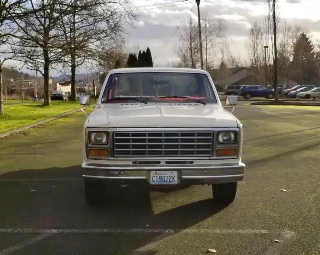 1981 ford f-100 reg-cab stepside ranger xlt 81k original miles!