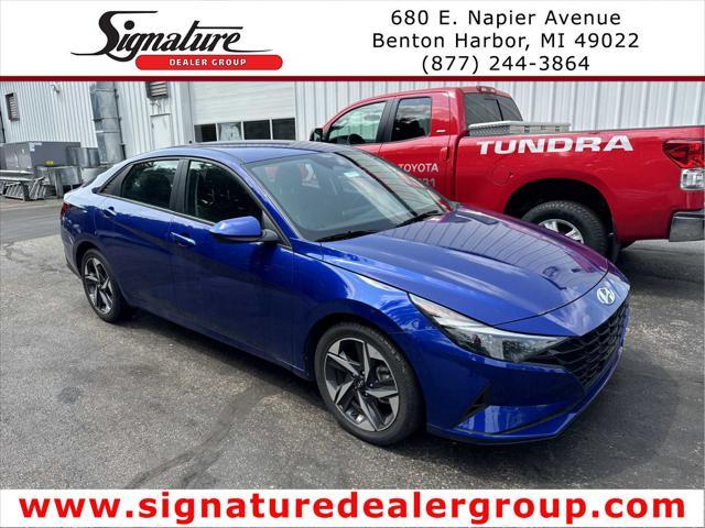 2023 hyundai elantra sel
