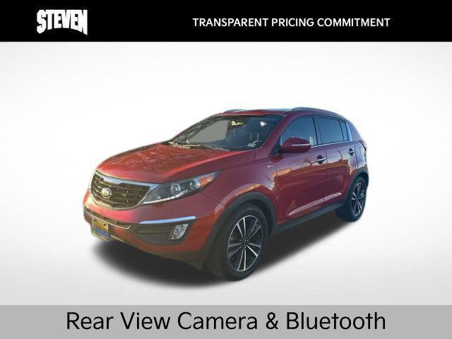 2015 kia sportage sx