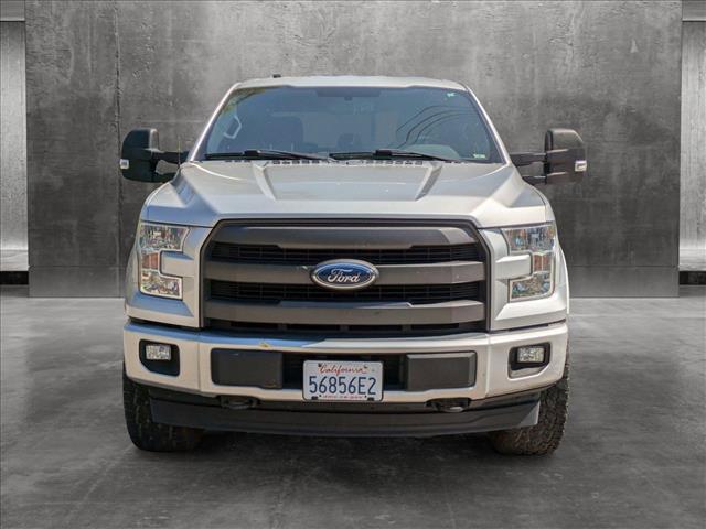 2017 ford f-150 lariat