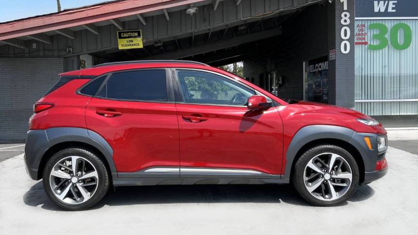 2018 hyundai kona limited