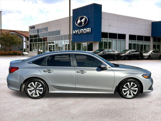 2024 honda civic lx sedan