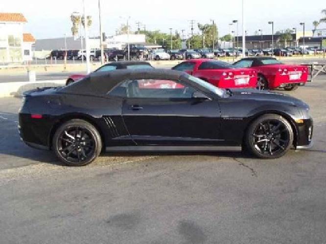 2013 chevrolet camaro zl1 in costa mesa, ca