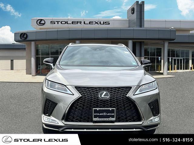 2022 lexus rx 350 f sport appearance