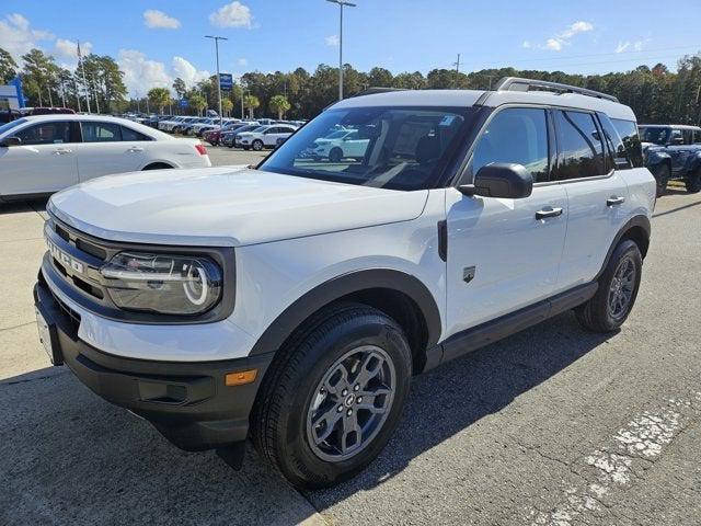 2024 ford bronco sport big bend